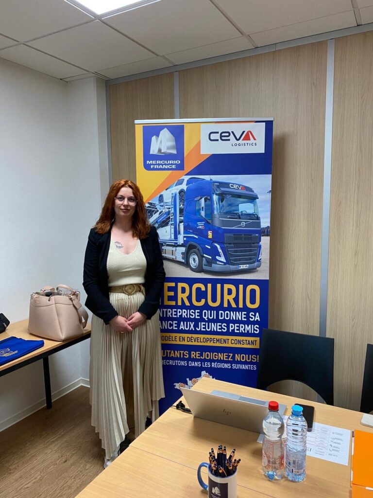 Entreprise CEVA au job dating à Mulhouse avec l'ESGM