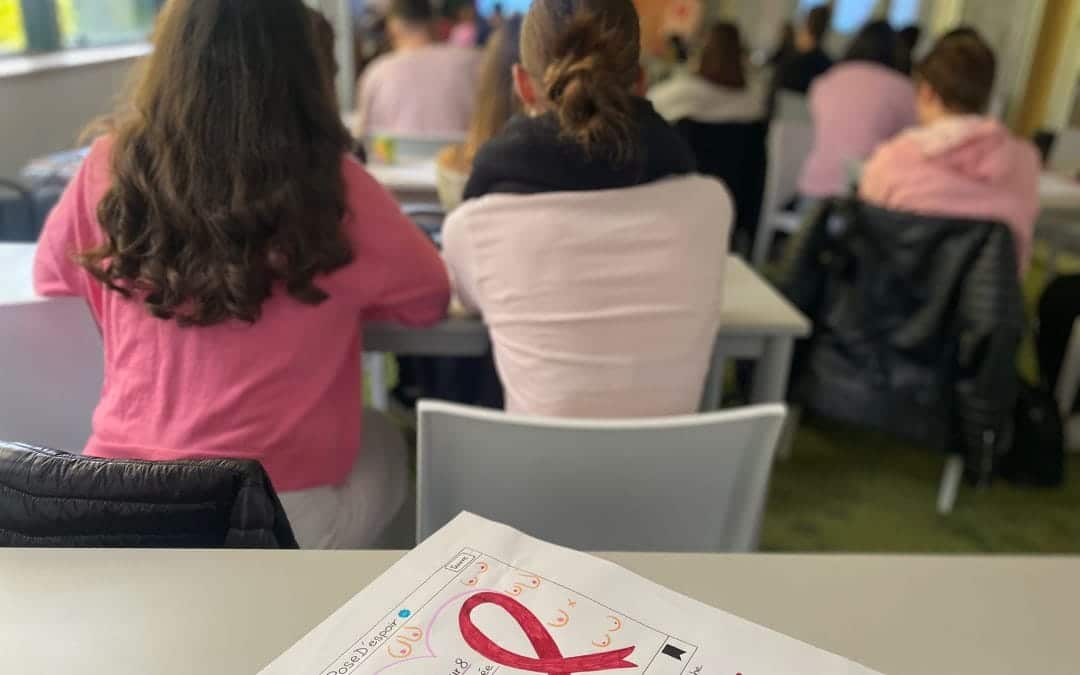 Octobre Rose à l&rsquo;ESGM : Un engagement solidaire pour la sensibilisation au cancer