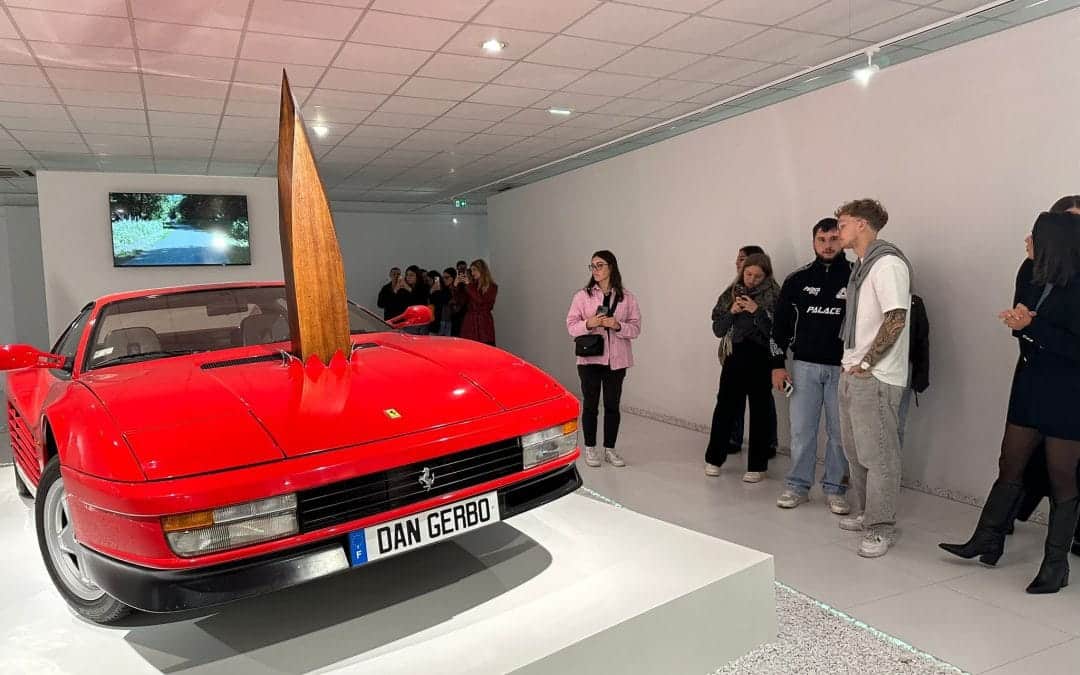 Les étudiants en Responsable Marketing à la découverte du Musée Dan Gerbo