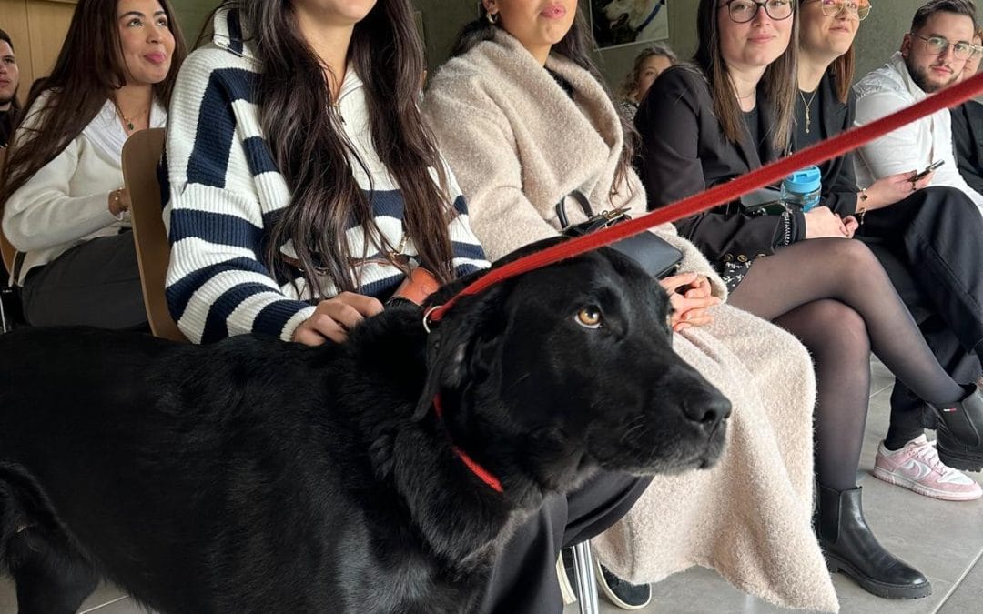 Un engagement solidaire : l&rsquo;acquisition d&rsquo;Urus, un chien guide pour changer des vies