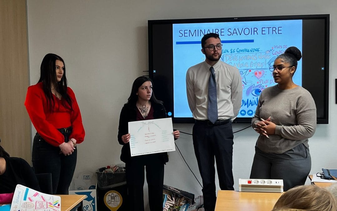 Un séminaire « Savoir-Être » pour nos futur·e·s Assistant·e·s de Direction