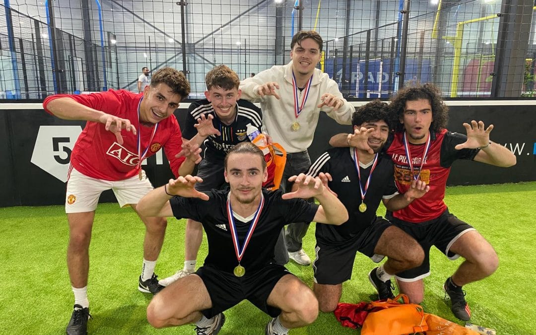 Tournoi de Foot Salle : Les Loups-Garous s’envolent pour la finale nationale ! 