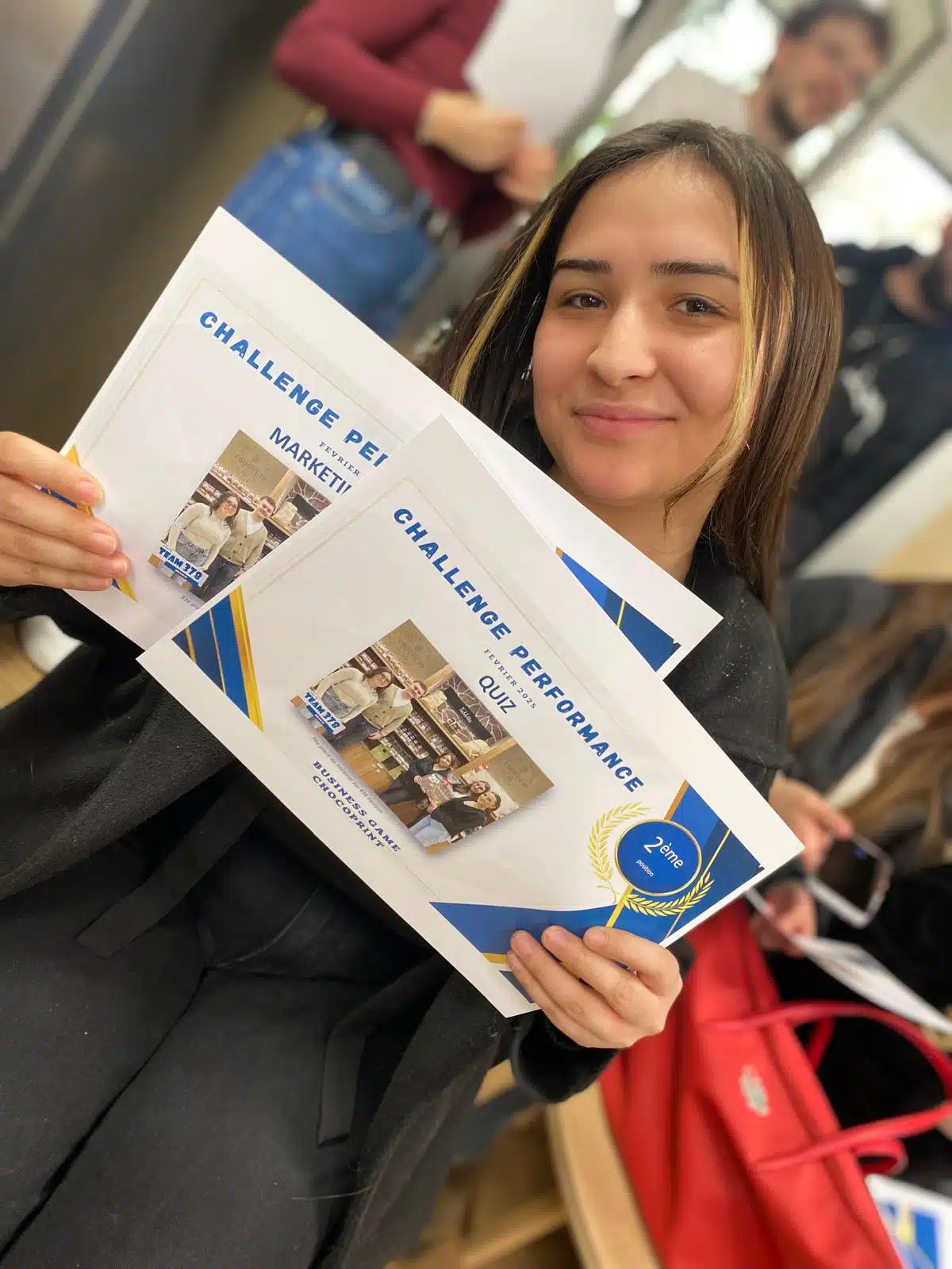 Remise des prix du challenge performance en marketing