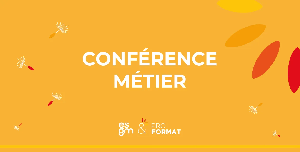 Conférence métier au campus de l'alternance ESGM Mulhouse