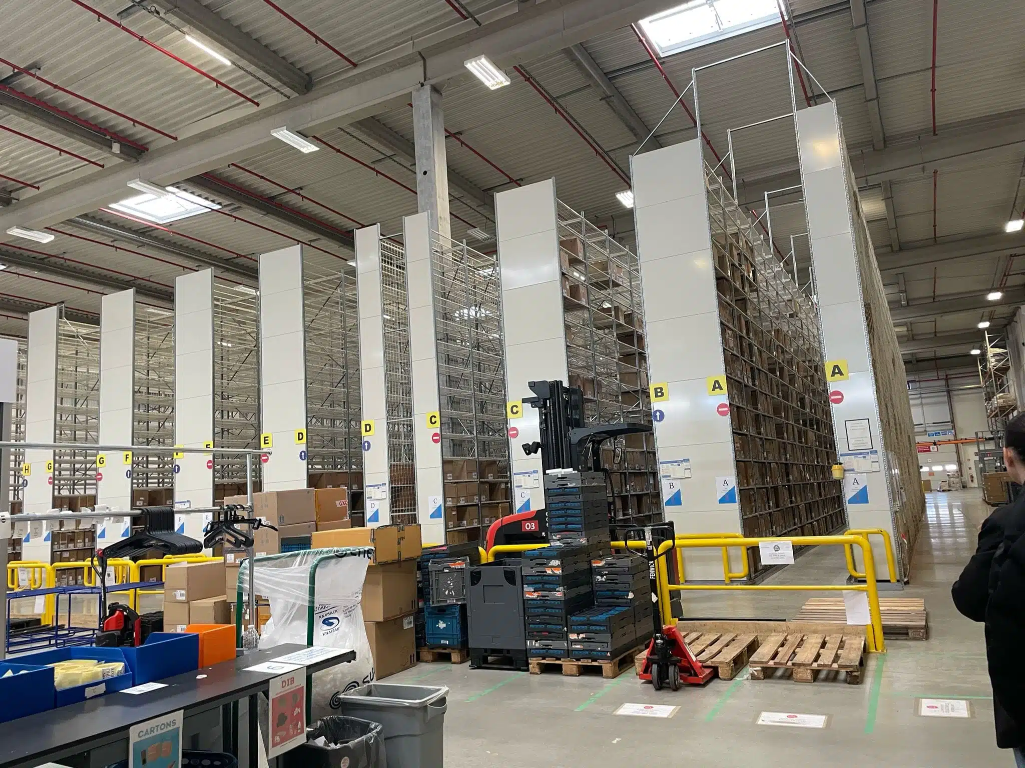 Découverte pour nos étudiants en Logistique et Transport du site Logistique de Decathlon