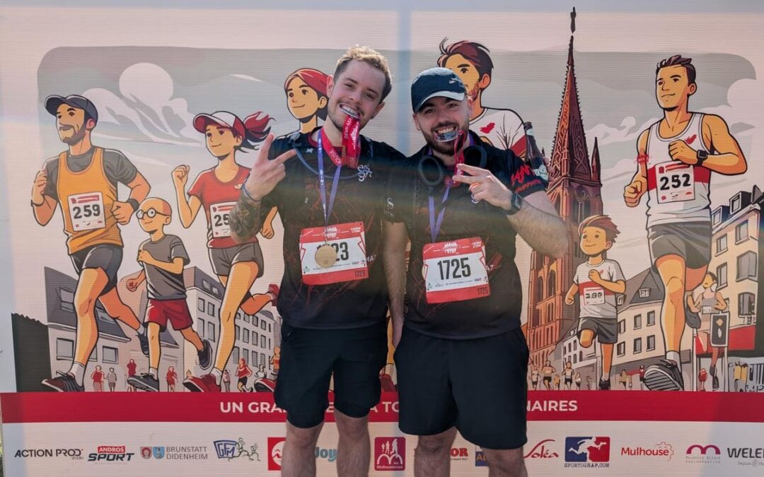 Retour sur le Semi-Marathon de Mulhouse : une course solidaire et un défi relevé ! 🏃‍♂️🔥