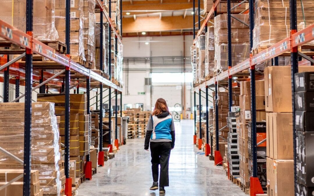 ESGM & Proformat Mulhouse : immersion logistique chez Décathlon pour nos étudiants en transport, supply chain et commerce
