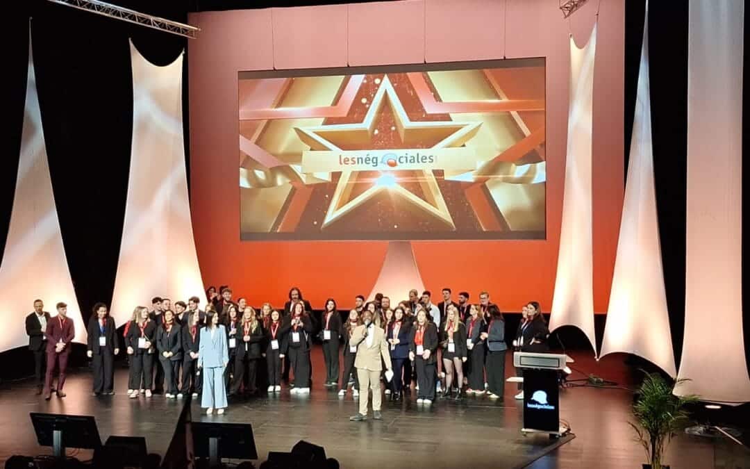 ESGM & Proformat Mulhouse : Nos étudiants brillent aux Négociales, la référence des concours de négociation commerciale