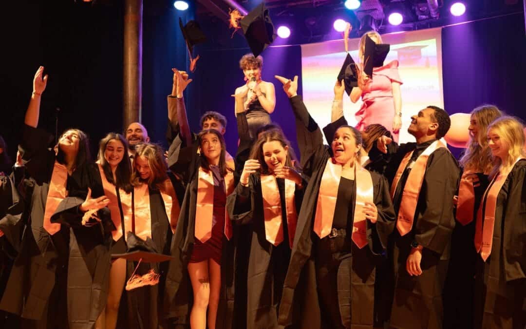 Une soirée inoubliable pour l’Esgm & Proformat – Pigier Mulhouse : retour sur la cérémonie de remise des certifications en alternance 2025