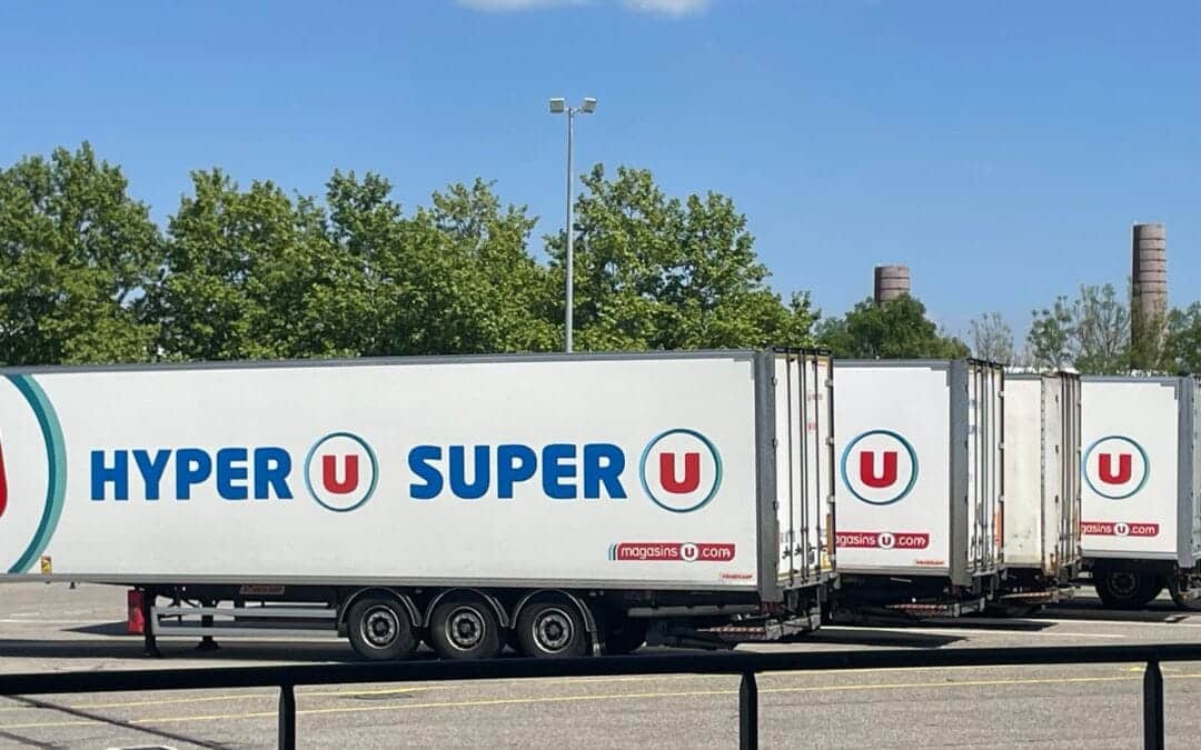 Immersion professionnelle chez U Logistique : les étudiants Esgm & Proformat – Pigier Mulhouse sur le terrain