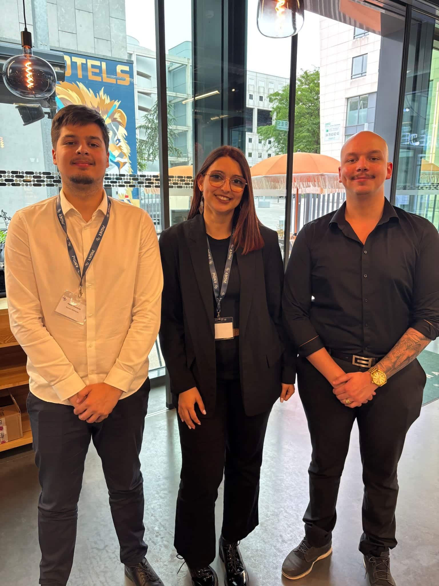 Nos étudiants au concours national de négociation commerciale lors de leurBacheloren commerce à Mulhouse