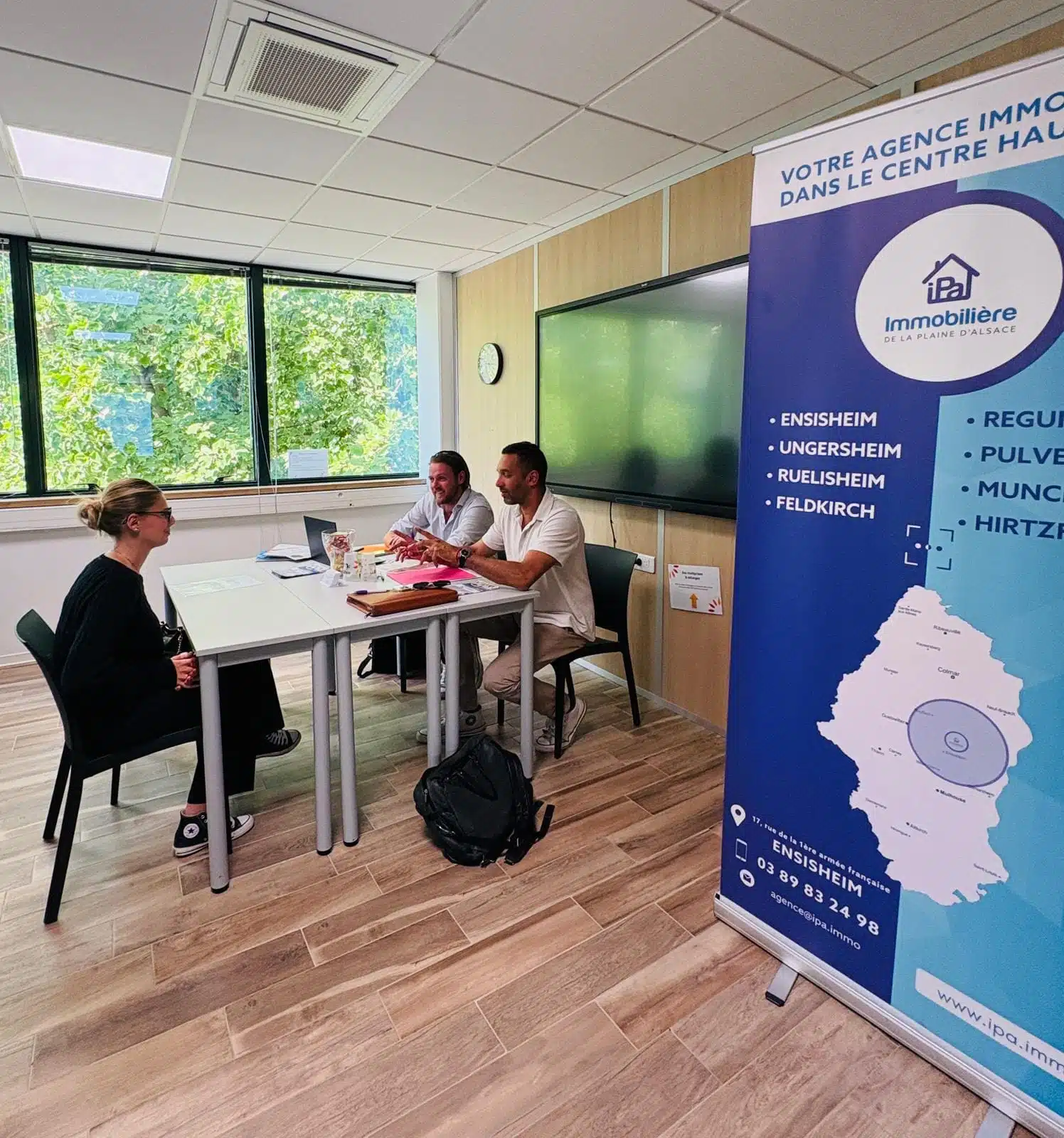 Journée Jobs dating du 09 juillet avec l'immobilière de la plaine d'Alsace à l'école ESGM & Proformat de Mulhouse