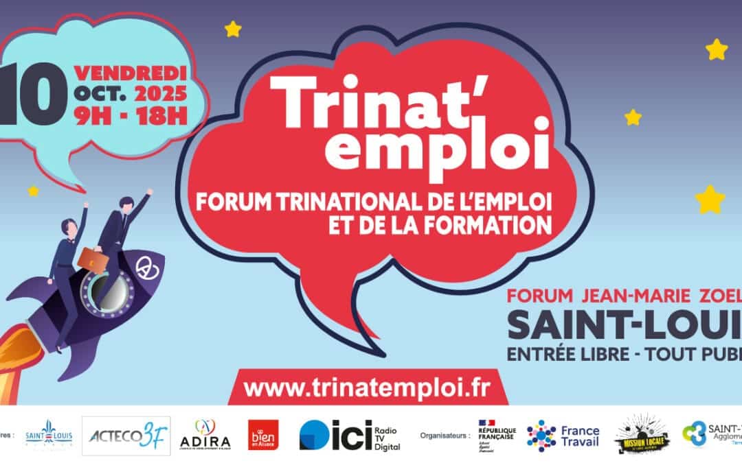 ESGM & Proformat – Pigier Mulhouse au Salon Trinat’Emploi 2025