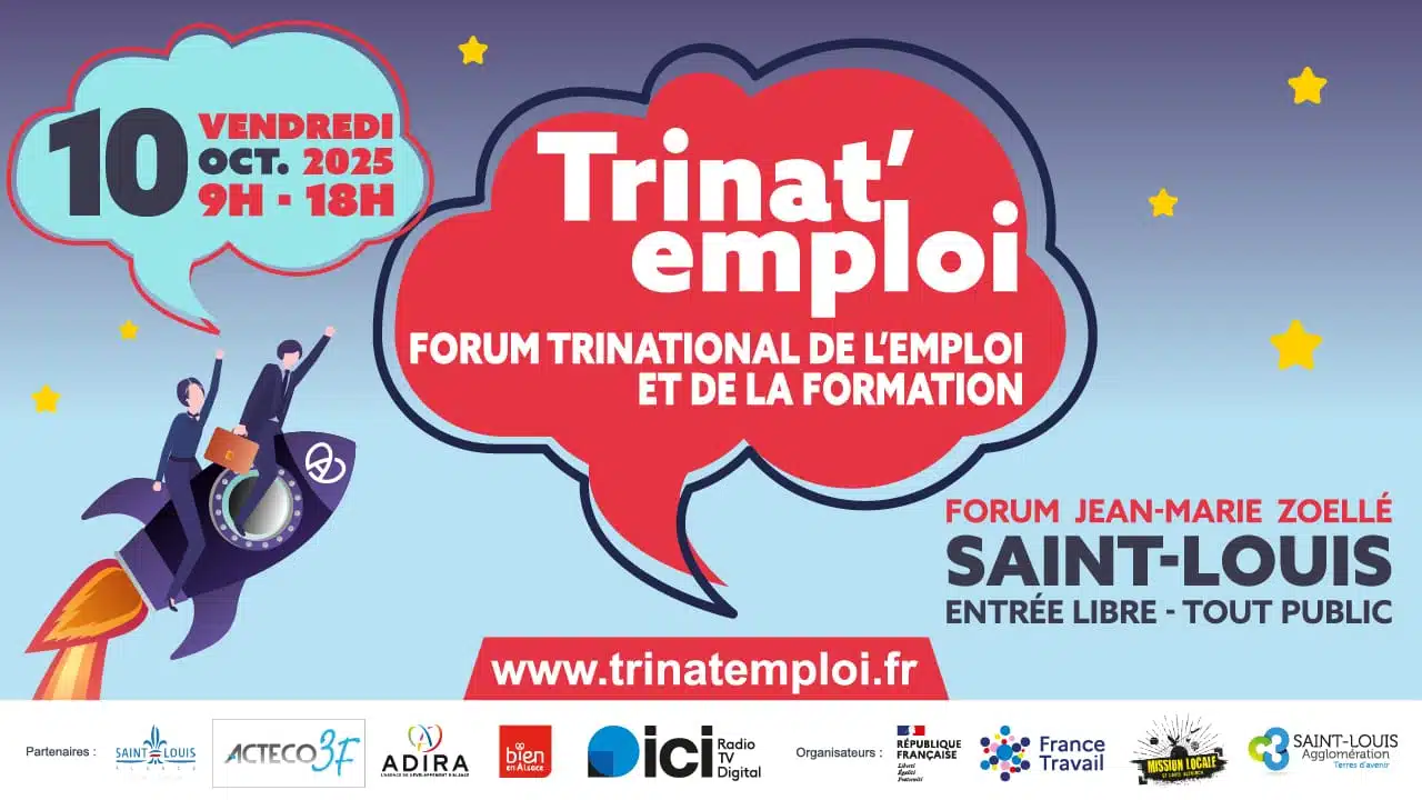 Forum de l'emploi et formation, Trinat'emploi