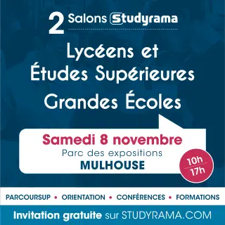 Salon Studyrama à Mulhouse