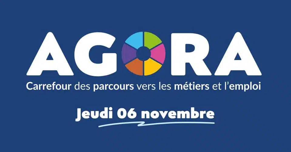 Événement sur l'emploi et métiers, salon Agora jeudi 6 novembre