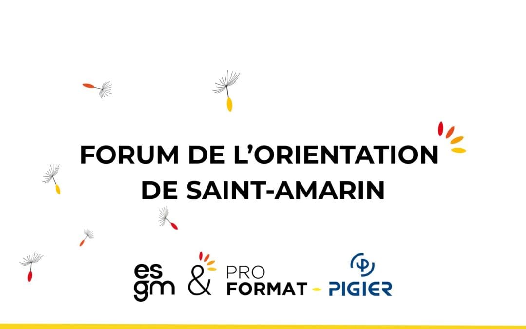 Forum « Orientation et découverte des Métiers » pour la filière BPJEPS à Saint Amarin