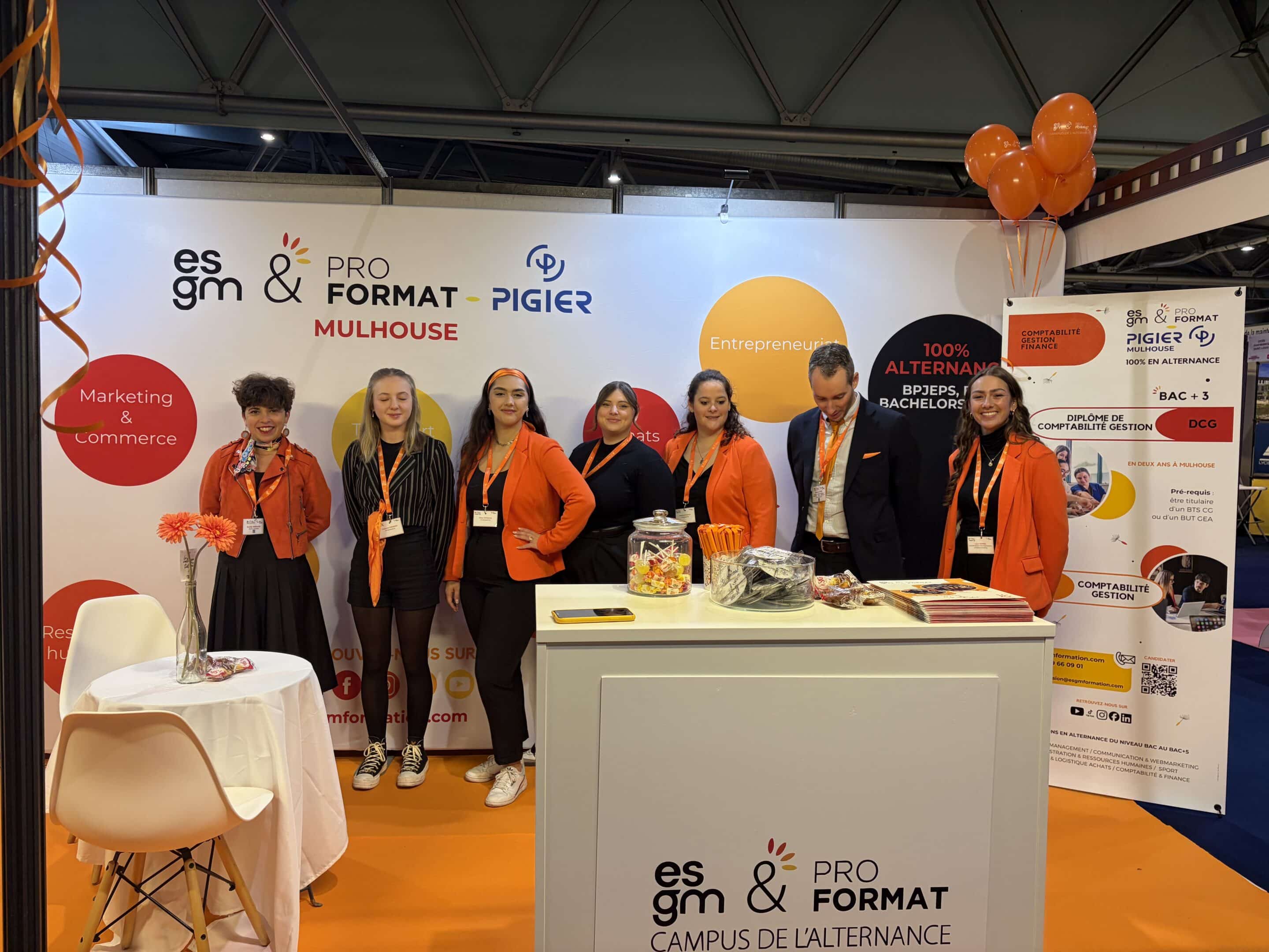 Salon stand général