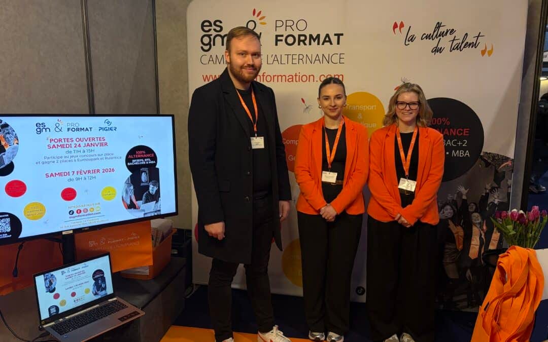 Salon de l’Orientation, de l’Évolution Professionnelle & de l’Emploi : ESGM & PROFORMAT – Pigier Mulhouse au cœur de l’événement