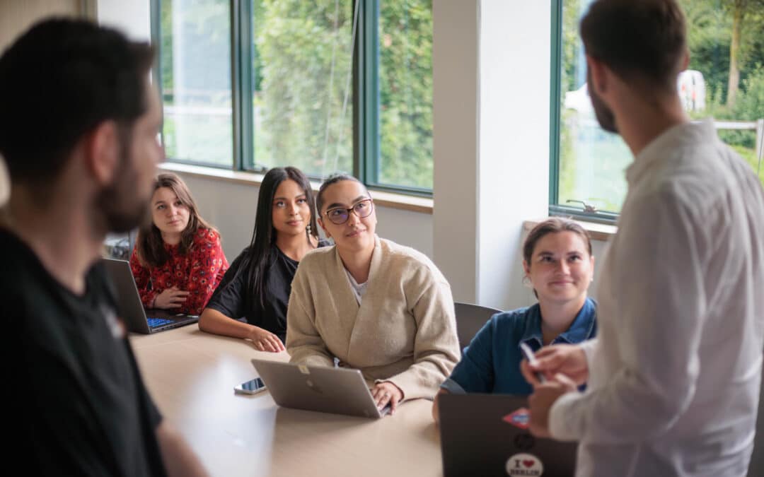 Tu veux en savoir plus sur notre MBA Management, Business et Stratégie ?