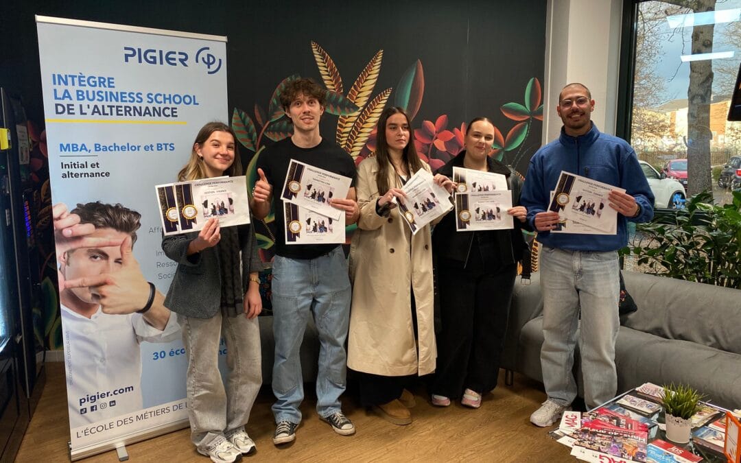 Challenge Performance Pigier : une expérience immersive pour les étudiants de l’ESGM & PROFORMAT – Pigier Mulhouse