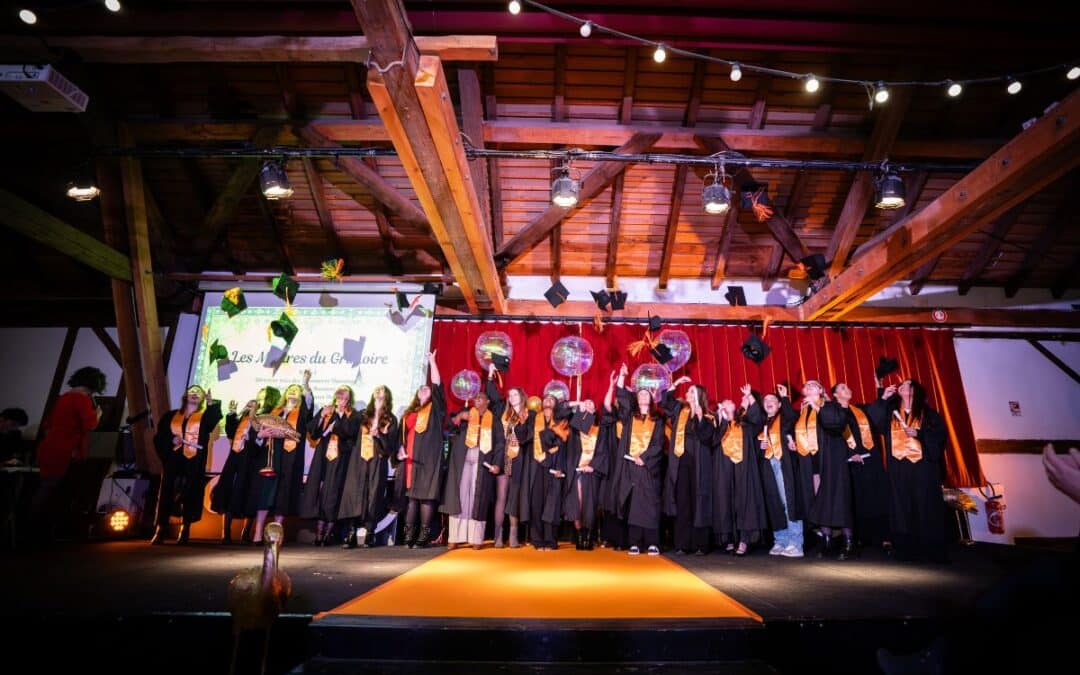Une soirée féérique pour célébrer la réussite de nos diplômés 2025