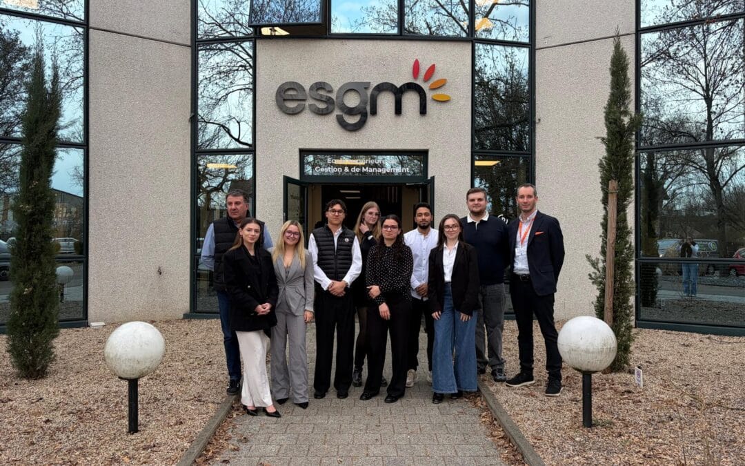 ESGM & ProFormat brillent aux Négociales : 8 étudiants qualifiés pour la finale régionale