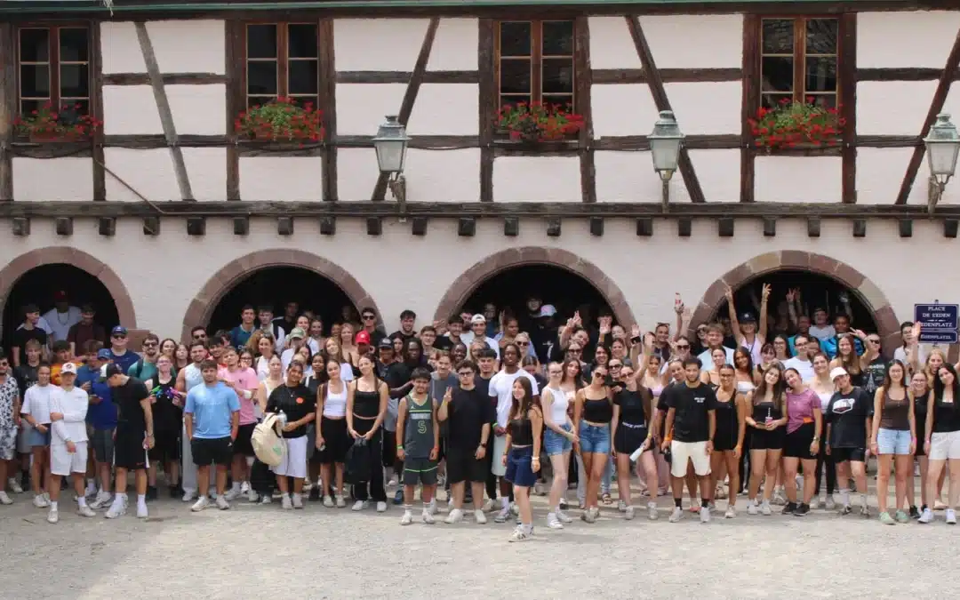 BTS alternance Mulhouse : quand les campus Pigier se rassemblent pour une journée de cohésion et de dépassement de soi