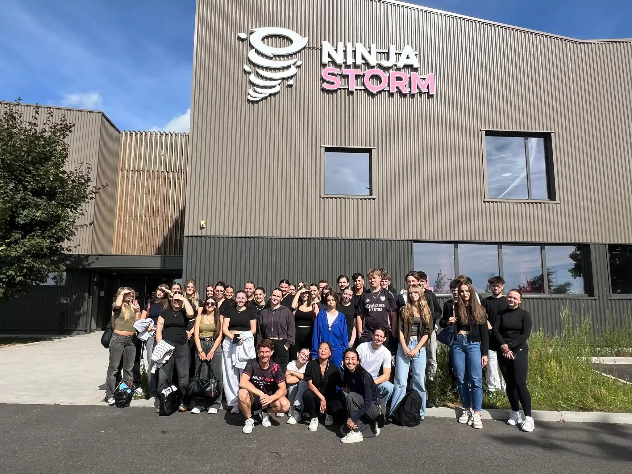 Ninja Storm et ESGM Deux journées d’intégration pour se rencontrer, créer des liens et lancer l’année ensemble.