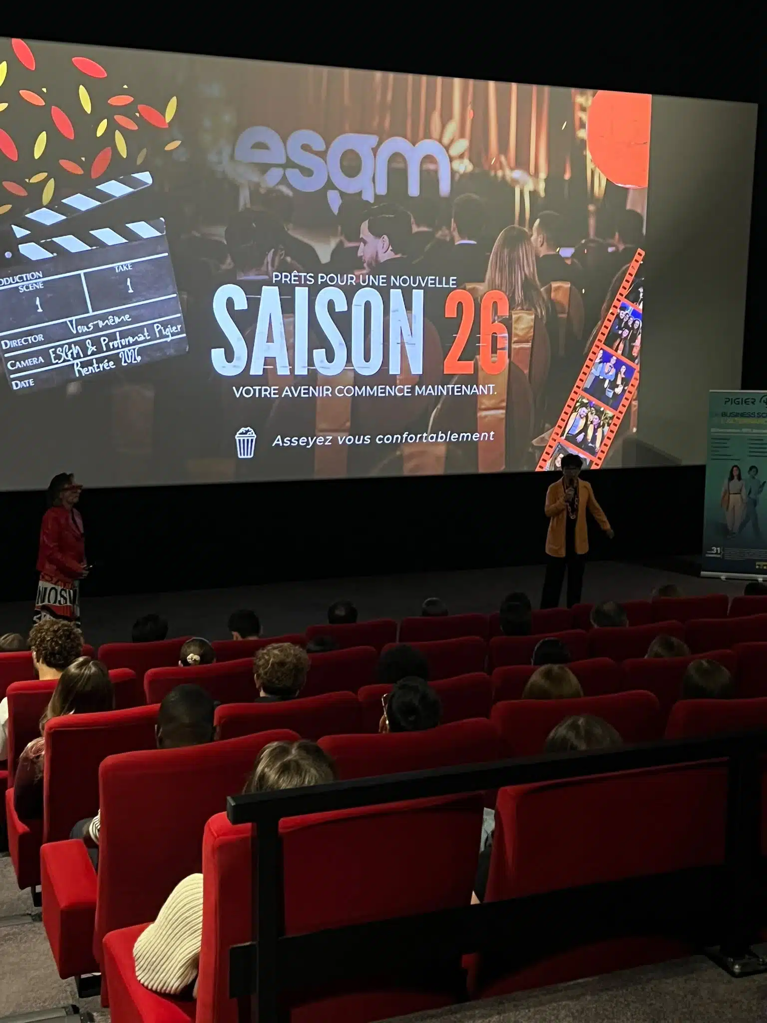 La prochaine rentrée approche !